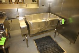 Groen Type Tilting Braising Pan, Natural Gas, Pan Dimensions Aprox. 41