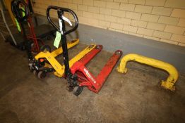 Raymond 5,500 lb. Capacity Hydraulic Pallet Jack