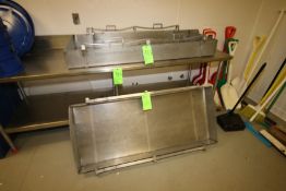 S/S Drainage Units - Dimensions Aprox. 58