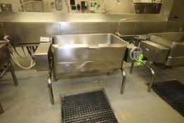 Groen Type Tilting Braising Pan, Natural Gas, Pan Dimensions Aprox. 41
