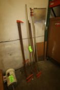 (6) Pc. Lot Adjustable Material Handling Bars