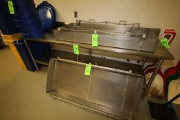 Aprox. 8 ft. L x 3' W x 3-1/2