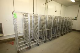 Portable S/S Pan Racks, Aprox. 26