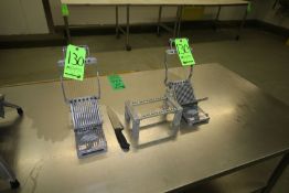 (4) Pcs. - (2) Nemco Cheese Slicers, Model N55300A, Additional Slicer and Knife