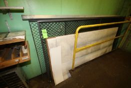 Shop Cage and (2) Hardware Cubby Hole Units with Hardware