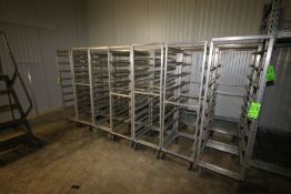 Channel Portable Pan Racks - Aprox. 26