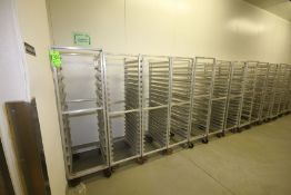 Portable Pan Racks - Aprox. 25-1/2