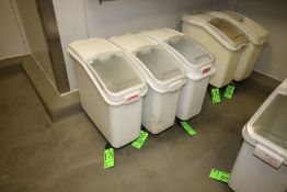 Rubbermaid Portable Ingredient Bins