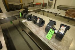 New and Used Dayton and Air King Blowers - (2) New Dayton 1/40 hp Model 1TDRS, 115 V and (1) New Air