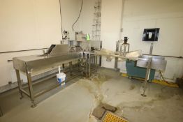 Edlund S/S Opening and Rinsing System with 6