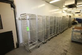 Assorted Portable S/S Pan Racks - Aprox. 26