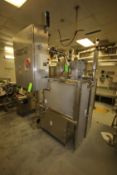 Modern Packaging 8-Station Rotary Cup Filler, Model SR8DC, S/N MP674 with 4.5 Dia. Cups, Allen