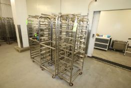 Portable S/S Pan Racks, Aprox. 26