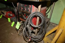 Lincoln Tig Welder, Model PRECISION TIG 18S with Attachment and S/S Portable Cart