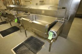 Groen Type Tilting Braising Pan, Natural Gas, Pan Dimensions Aprox. 41