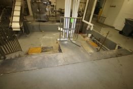 Remaining Piping, Ball Valves, Other Fittings and Platforms in Kettle Area (NOTE: Does Not Include