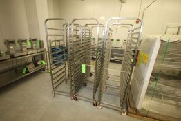 S/S Pan Racks, Aprox. 26