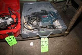 Bosch 11244E Hammer Drill with Case