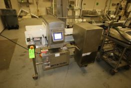 Mettler Toledo Safeline Metal Detector / X-Ray System, Model R-PROSS, S/N 120286 with Aprox. 16