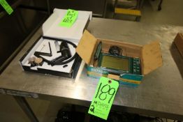 New Extech Paperless Humidity and Temperature Chart Recorder and New Poly Science Smoking Gun