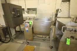 Daniels Food Equipment (DFE) Quad Action Paddle Mixer, Model DMX Quad, S/N 05/16/07, Tilting Action,