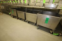 S/S Portable Totes - Aprox. 29-1/2