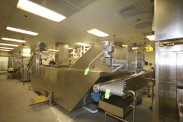 Tucs 3-Lane S/S Immersion Batch Chill Tub with 29