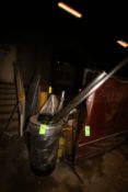 Garbage Can Full of S/S Piping including 1-1/2