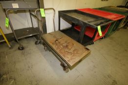 Portable Scissor Table, Dimensions Aprox. 39-1/2