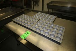 Hubert Cupcake Trays - Overall Dimensions - Aprox. 20-1/2