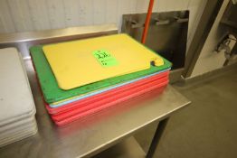 Colored Cutting Boards - Overall Dimensions (2) Aprox. 20