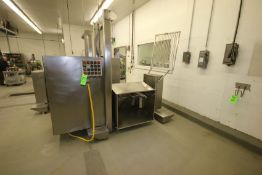 All S/S Tilting Mixer / Ribbon Paddle Blender, Interior Dimensions Aprox. 35' L x 28