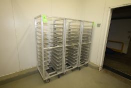 New Age Int. Portable Pan Racks - Aprox. 25-1/2