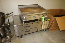 Garland Natural Gas Griddle, Model GTGG36-G3GM with 35