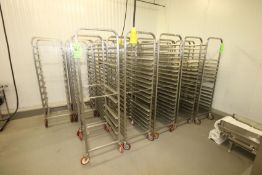 Portable S/S Pan Racks, Aprox. 18