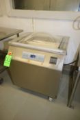 2011 Minipack-Torre Single Chamber Vacuum Packager, Model MV50XP with Chamber Dimensions Aprox.