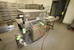 Shanklin Stretch Wrap Heat Sealer, Model A27ADA, S/N A0457 with 19-1/2