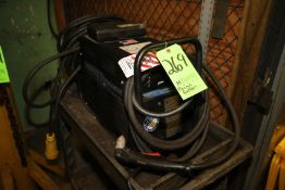 Thermal Dynamics CutMaster 51 Plasma Cutter, S/N 02652598 with Portable Cart