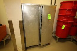 Fully Enclosed Portable Pan Racks, Overall Dimensions Aprox. 20