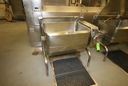 Groen Eclipse Ergonomic Tilting Braising Pan, Model M40G, S/N J155762-1-2, Natural Gas, Pan