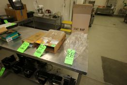 New 30 Qt. Whip Attachment with (11) New Boxes Plastic Pan Covers - (5) Boxes Aprox. 13