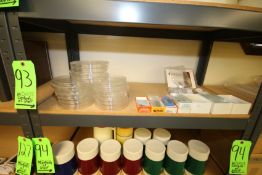 Lot of Assorted Specium Containers, Includes 5