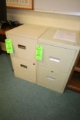 2-Drawer Vertical Filing Cabinets, 18