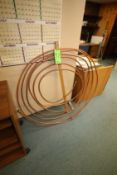 Aprox. 15' of Copper Tubing, with Thread Type Connection Points