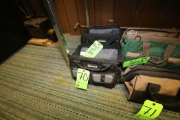 (2) Kobalt Tool Bags
