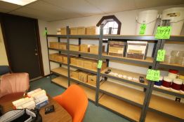 Shelving Units, 5-Shelf Design, Overall Dims.: 36