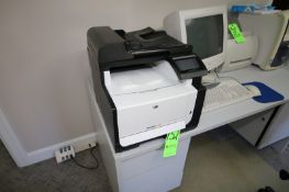 Office Copier Machines, Includes HP Laser Jet Pro CM1415 Color, Hewlett Packard LaserJet 1100, and