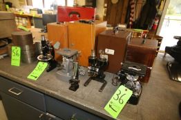 Unitron Inverted Stage Incident Light Microscope, M/N MeC3-1248