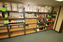 Shelving Units, 5-Shelf Design, Overall Dims.: 36