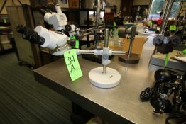 Unitron Z5B Microscope, Mounted on Unitron Boom Stand